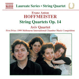 Hoffmeister, Franz Anton: String Quartet in F major, Op. 14, No. 1 (AE171)