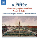 Richter, Franz Xaver: Symphony No. 5 in C major (AE127)