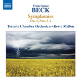 Beck, Franz: Symphony in G minor, Op. 3, No. 3 (Callen 15) (AE185)