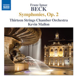 Beck, Franz: Symphony in G minor, Op. 2, No. 2 (Callen 8) (AE190)