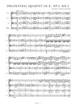 Stamitz, Carl: Orchestral Quartet in E flat major, Op. 1, No. 3 (AE012)