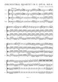 Stamitz, Carl: Orchestral Quartet in F major, Op.14 No.4 (AE017)