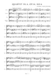 Stamitz, Carl: String Quartet in A major, Op. 14, No. 6 (AE021)