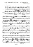 Hofmann, Leopold: Violin & Cello Concerto in G major (Badley G1) [Study Edition] (AE028/SE)