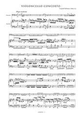 Hofmann, Leopold: Cello Concerto in D major (Badley D3) [Study Edition] (AE030/SE)