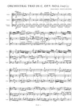 Stamitz, Johann: Orchestral Trio in C major, Op. 9, No. 6 (AE048)