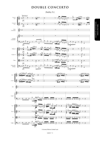 Hofmann, Leopold: Oboe & Harpsichord Concerto in F major (Badley F1) (AE071)