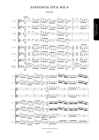 Stamitz, Johann: Symphony in D major, Op. 8, No. 4 (AE106)