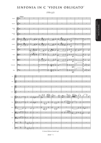 Kraus, Joseph Martin: Symphonies Vol. 2: 4 Symphonies (=AE150, 249-251) (AEK2)