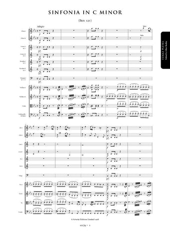 Pleyel, Ignaz: Symphony in C minor (Benton 121) (AE179)