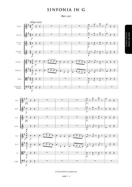 Pleyel, Ignaz: Symphony in G major (Benton 130) (AE181)
