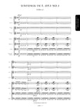Beck, Franz: Symphony in F major, Op. 3, No. 1 (Callen 13) (AE183)