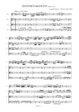 Hofmann, Leopold: Divertimento in G major, (Badley II:G1) (AE196)