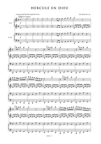 Dittersdorf, Carl Ditters von: Sonate Hercule en Dieu (AE213)