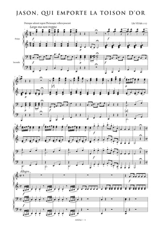 Dittersdorf, Carl Ditters von: Sonate Jason, qui emporte la Toison d'or (AE214)