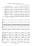 Dittersdorf, Carl Ditters von: Violin Concerto in C (Lane 9) (AE216)