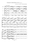 Dittersdorf, Carl Ditters von: Violin Concerto in G (Lane 10) (AE218)