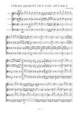 Shield, William: String Quartet in E flat major, Op. 3, No. 4 (AE223)
