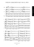 Saint-Georges, Joseph Bologne de: Violin Concerto No.9 in G major, Op. 8 (AE237)