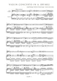 Saint-Georges, Joseph Bologne de: Violin Concerto in A major, Op. 5, No. 2 [Study Edition] (AE238/SE)