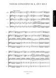 Saint-Georges, Joseph Bologne de: Violin Concerto in A major, Op. 5, No. 2 (AE238)
