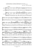 Pleyel, Ignaz: Sinfonia Concertante in B flat major (Benton 112) [Study Edition] (AE257/SE)
