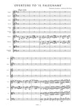 Cimarosa, Domenico: Overture to 'Il falegname' (AE260)