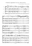 Hoffmeister, Franz Anton: String Quartet in D major, Op. 10, No. 3 (AE273)