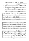 Hoffmeister, Franz Anton: String Quartet in B flat major, Op. 10, No. 5 (AE275)