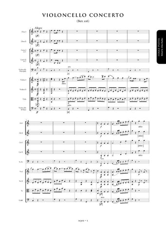 Pleyel, Ignaz: Cello Concerto in C major (Benton 106) (AE302)