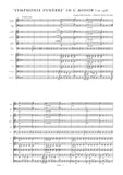 Kraus, Joseph Martin: Symphonie funebre in C minor (VB 148) (AE341)