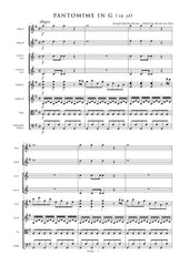 Kraus, Joseph Martin: Pantomime in G major (VB 38) (AE345)