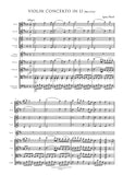 Pleyel, Ignaz: Violin Concerto in D (Benton 103) (AE366)