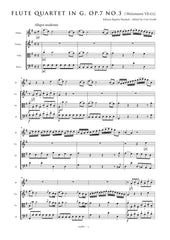 Johann Baptist Wanhal: Flute Quartet in G major – Sheet Music