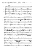 Wanhal, Johann Baptist: Flute Quartet in A major, (Weinmann Vb: A1) (AE382)