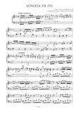 Kraus, Joseph Martin: 2 Sonatas for Fortepiano (AE398)