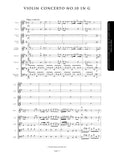Saint-Georges, Joseph Bologne de: Violin Concerto in G major (AE411)