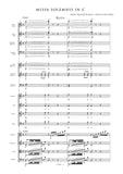 Hummel, Johann Nepomuk: Missa Solemnis in C major (AE412)