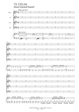 Hummel, Johann Nepomuk: Te Deum in D major [Vocal Score] (AE419/VS)