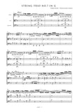 Shield, William: String Trio No. 7 in G major (AE427)