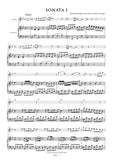 Saint-Georges, Joseph Bologne de: Three Sonatas for Violin & Forterpiano (AE430)