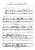 Ries, Ferdinand: Sonata for Pianoforte with Flauto Obbligato, Op.87 (AE438)