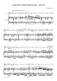 Ries, Ferdinand: 'Sonate Sentimentale' for Pianoforte & Flute, Op.169 (AE441) (New Edition)