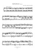 Pleyel, Ignaz: Rondeau in E flat for Harp or Pianoforte (Benton 613) (AE457)