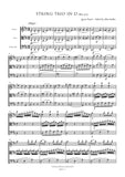 Pleyel, Ignaz: String Trio in D(Benton 402) (AE460)