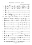 Winter, Peter: Sextet in D minor, Op.9 (AE475)