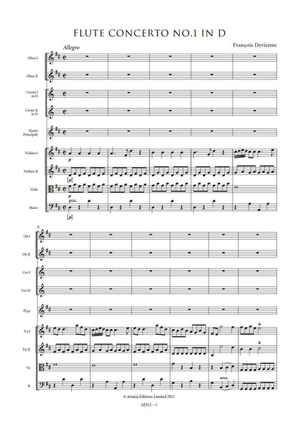 Devienne, François: Flute Concerto Nos. 1-12 (Digital Download only)