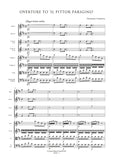 Cimarosa, Domenico: Overture to 'Il Pittor Parigino' (AE532)