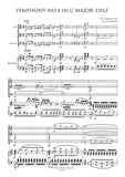Hummel, Nepomuk Hummel: Mozart's Six Grand Symphonies No.4 in C Major, K.425, 'Linz' (AE549)