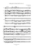 Hofmann, Leopold: Organ Concerto in C major (Badley C4) (AE562)
